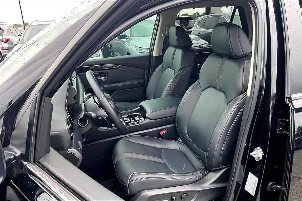 2025 Honda Pilot EX-L+