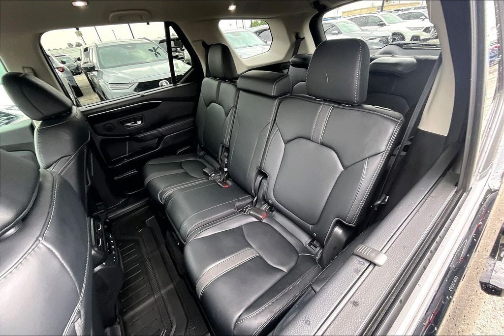 2025 Honda Pilot EX-L+