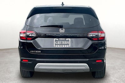 2025 Honda Pilot EX-L+