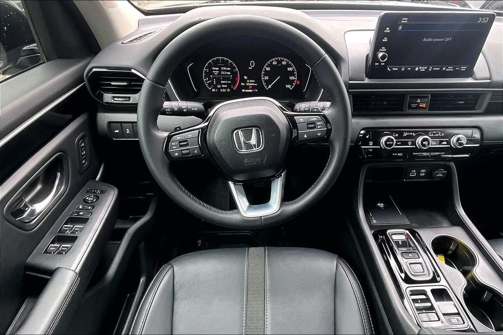 2025 Honda Pilot EX-L+