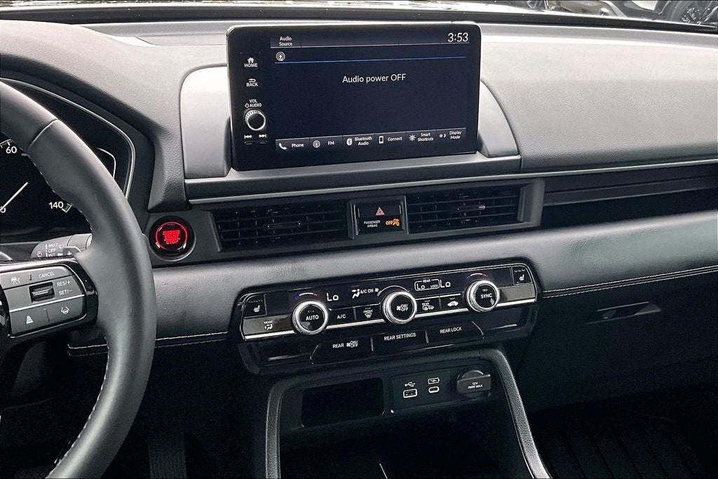 2025 Honda Pilot EX-L+