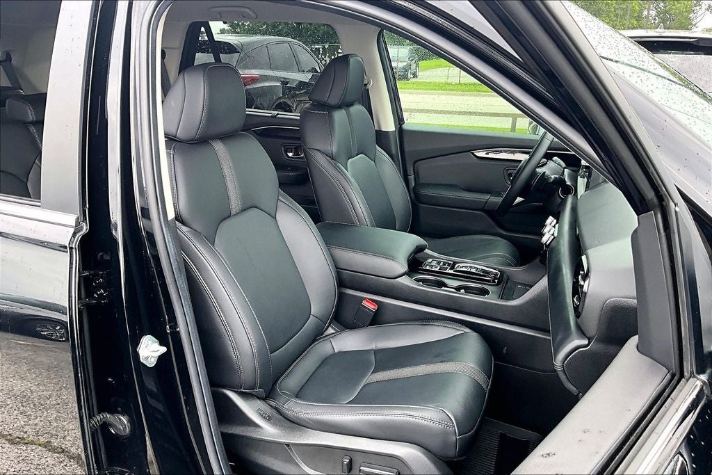 2025 Honda Pilot EX-L+