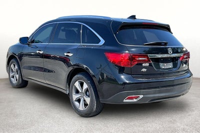 2016 Acura MDX 3.5L SH-AWD