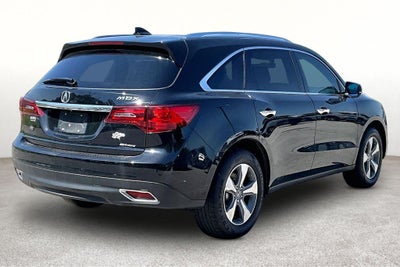 2016 Acura MDX 3.5L SH-AWD
