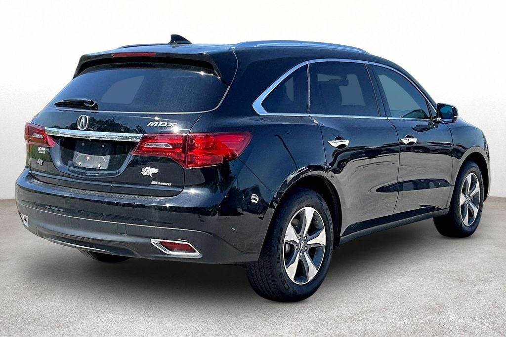 2016 Acura MDX 3.5L SH-AWD