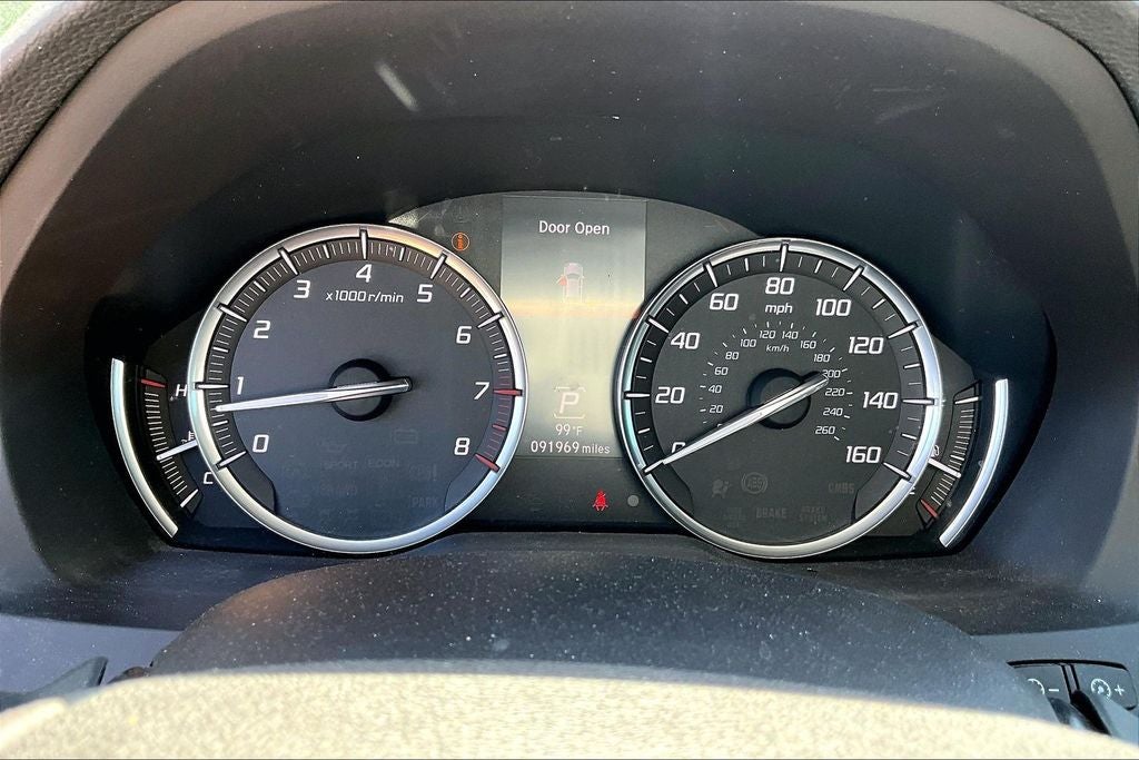 2016 Acura MDX 3.5L SH-AWD
