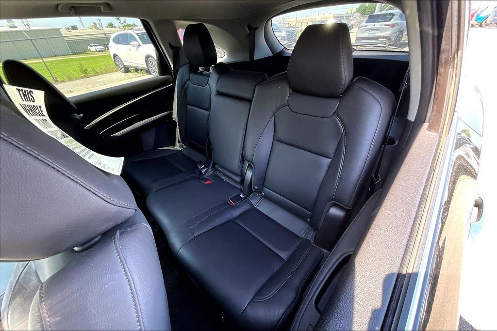 2016 Acura MDX 3.5L SH-AWD