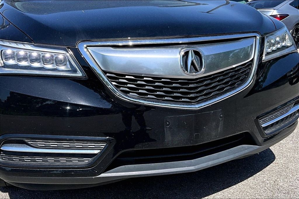 2016 Acura MDX 3.5L SH-AWD