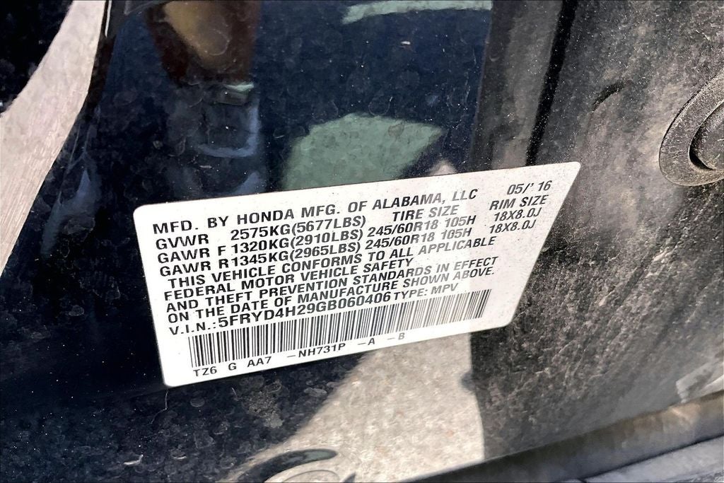 2016 Acura MDX 3.5L SH-AWD