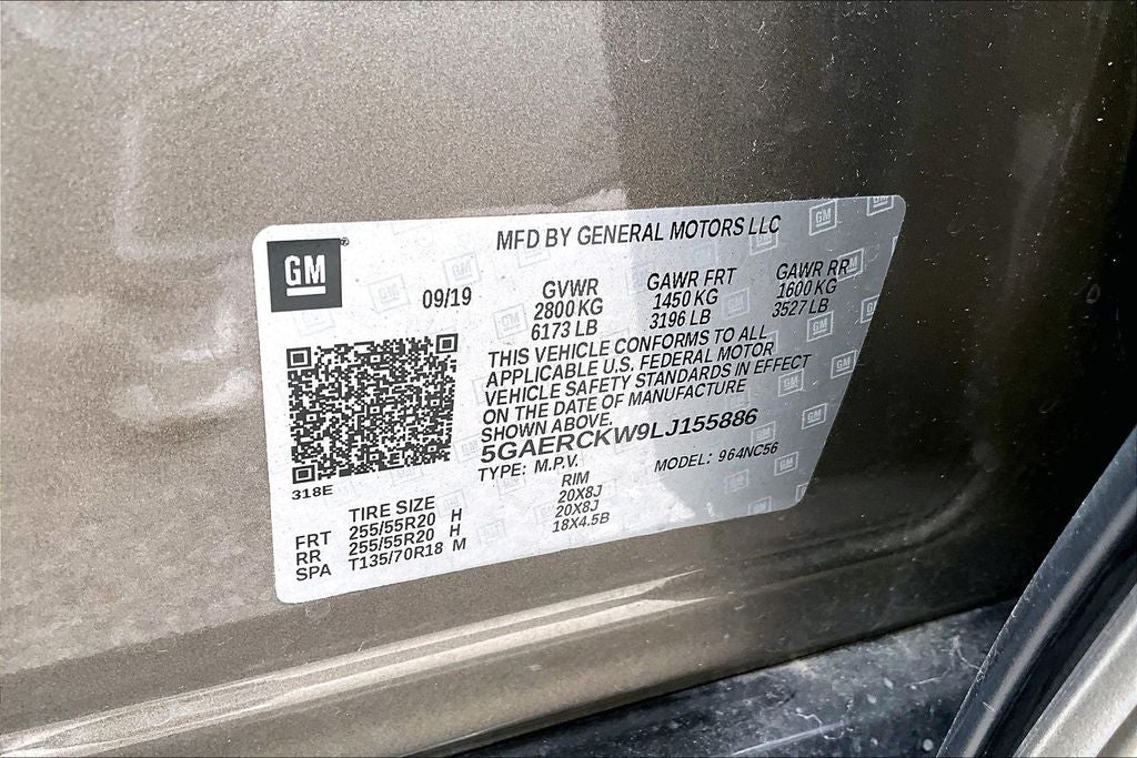2020 Buick Enclave Premium Group
