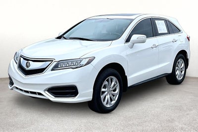 2018 Acura RDX AcuraWatch Plus Package