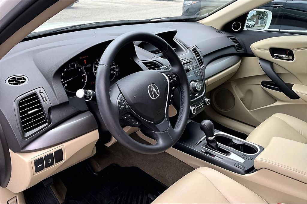 2018 Acura RDX AcuraWatch Plus Package