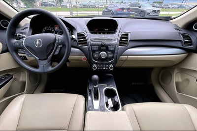 2018 Acura RDX AcuraWatch Plus Package