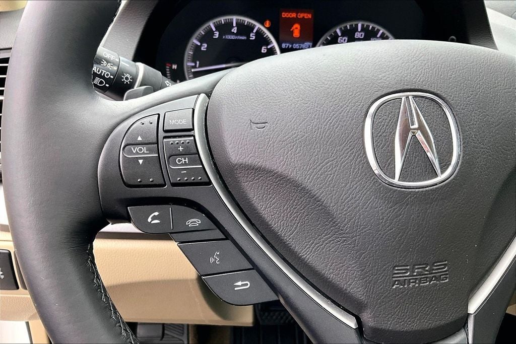 2018 Acura RDX AcuraWatch Plus Package