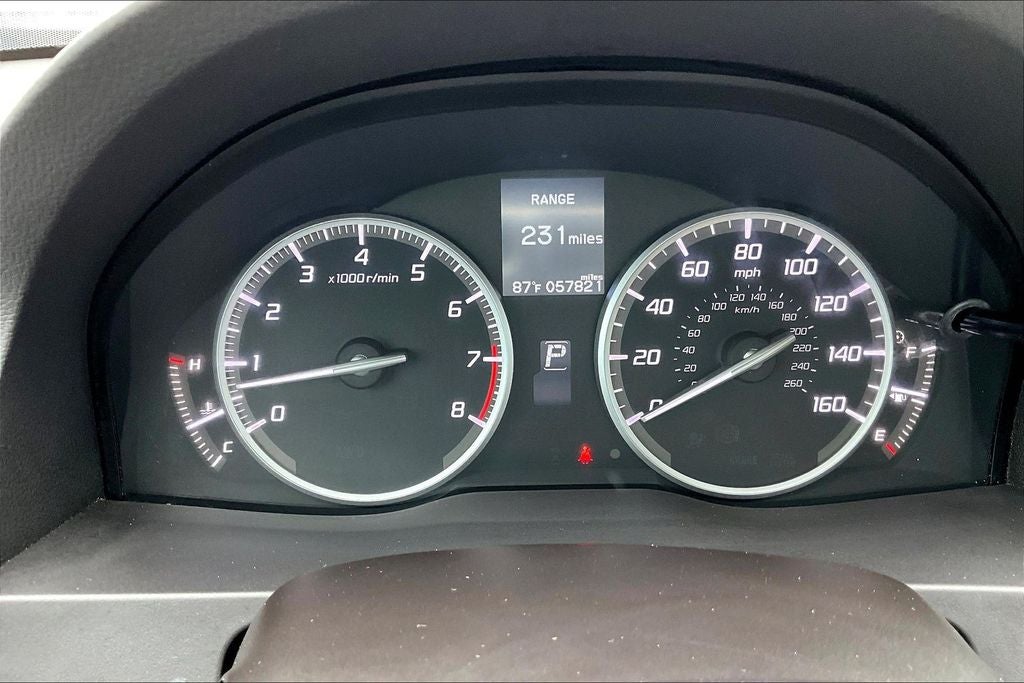 2018 Acura RDX AcuraWatch Plus Package