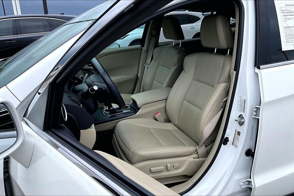 2018 Acura RDX AcuraWatch Plus Package