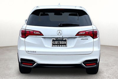 2018 Acura RDX AcuraWatch Plus Package