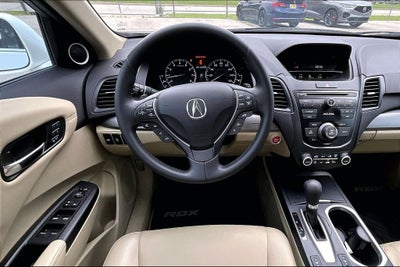 2018 Acura RDX AcuraWatch Plus Package