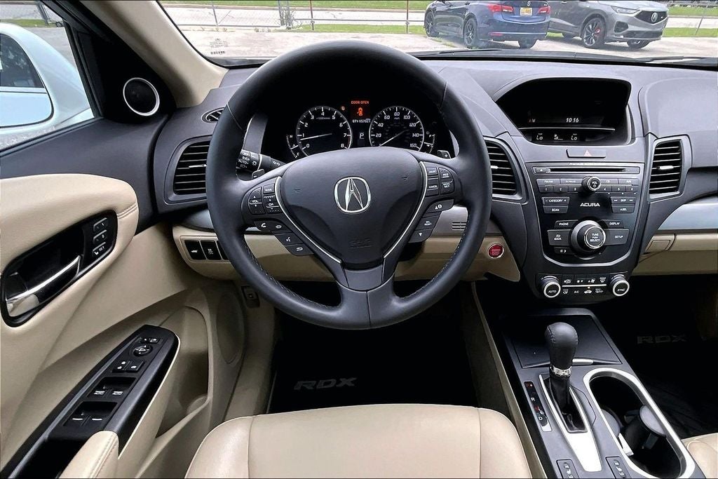 2018 Acura RDX AcuraWatch Plus Package