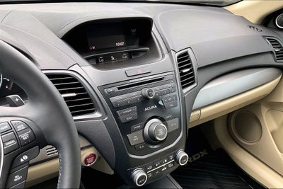 2018 Acura RDX AcuraWatch Plus Package
