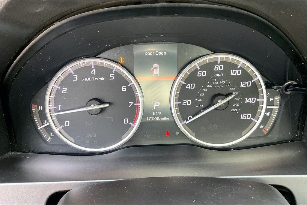 2016 Acura RDX Base w/Advance Package