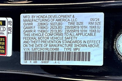 2024 Acura RDX Base SH-AWD