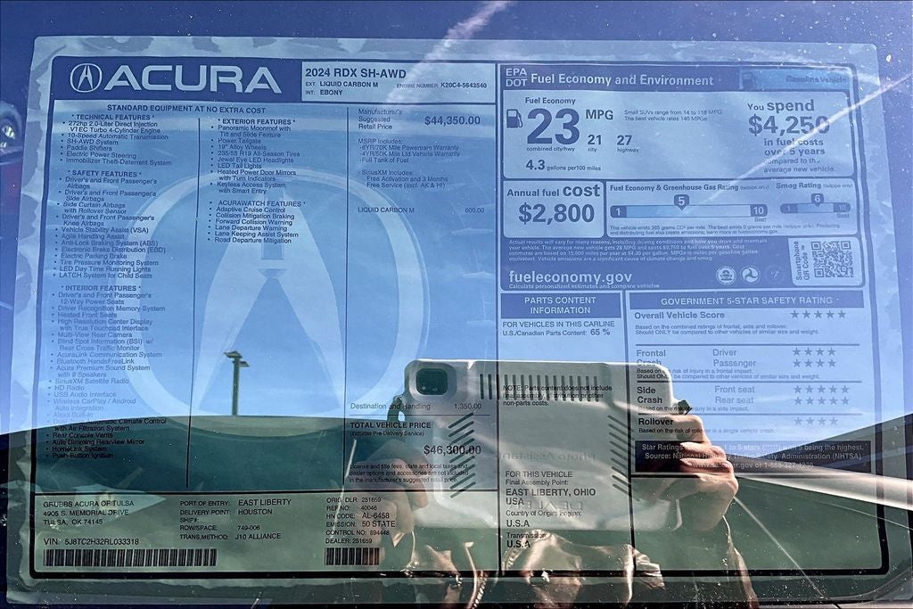 2024 Acura RDX Base SH-AWD