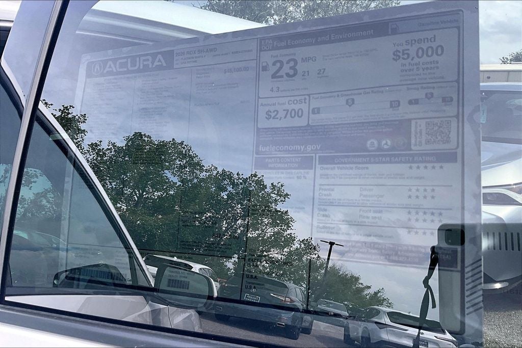 2026 Acura RDX Base SH-AWD