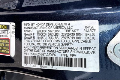 2026 Acura RDX Technology Package SH-AWD