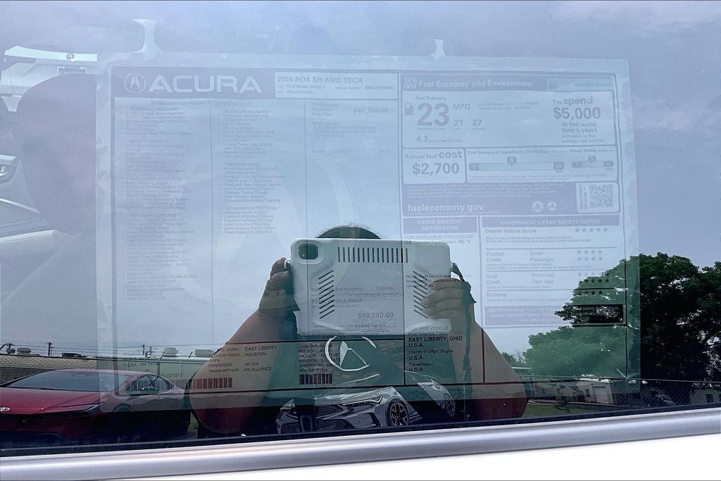 2026 Acura RDX Technology Package SH-AWD