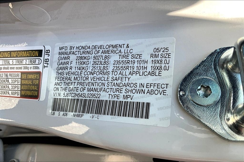 2025 Acura RDX Technology Package SH-AWD