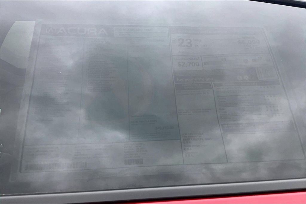 2026 Acura RDX Technology Package SH-AWD