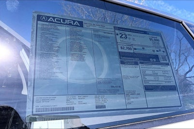 2026 Acura RDX Technology Package SH-AWD
