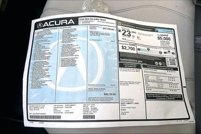 2026 Acura RDX Technology Package SH-AWD