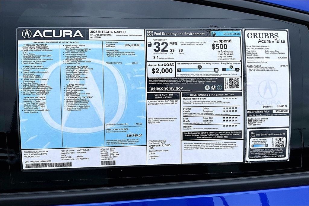 2026 Acura RDX Technology Package SH-AWD
