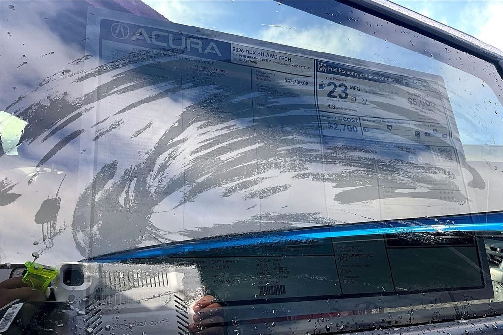 2026 Acura RDX Technology Package SH-AWD