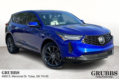 2025 Acura RDX A-Spec Package SH-AWD