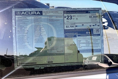 2026 Acura RDX A-Spec Package SH-AWD