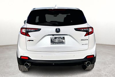2026 Acura RDX A-Spec Package SH-AWD