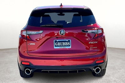 2025 Acura RDX A-Spec Package SH-AWD