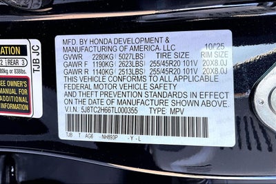 2026 Acura RDX A-Spec Package SH-AWD