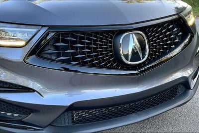 2021 Acura RDX A-Spec Package SH-AWD