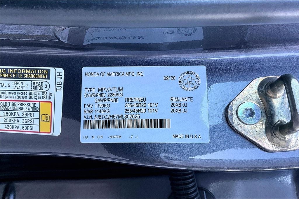 2021 Acura RDX A-Spec Package SH-AWD