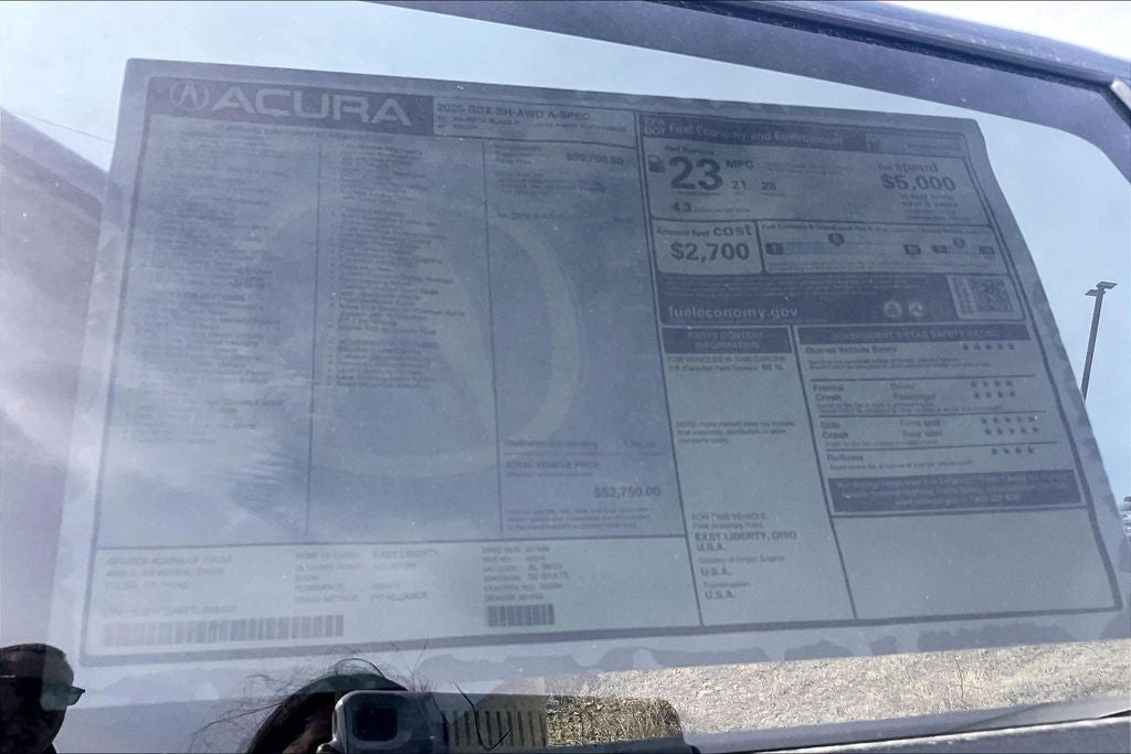 2026 Acura RDX A-Spec Package SH-AWD