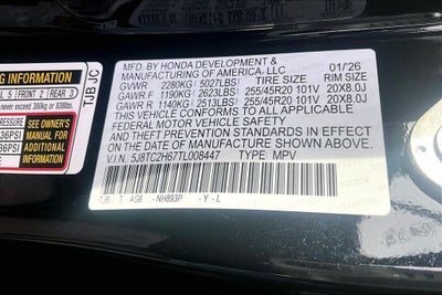 2026 Acura RDX A-Spec Package SH-AWD