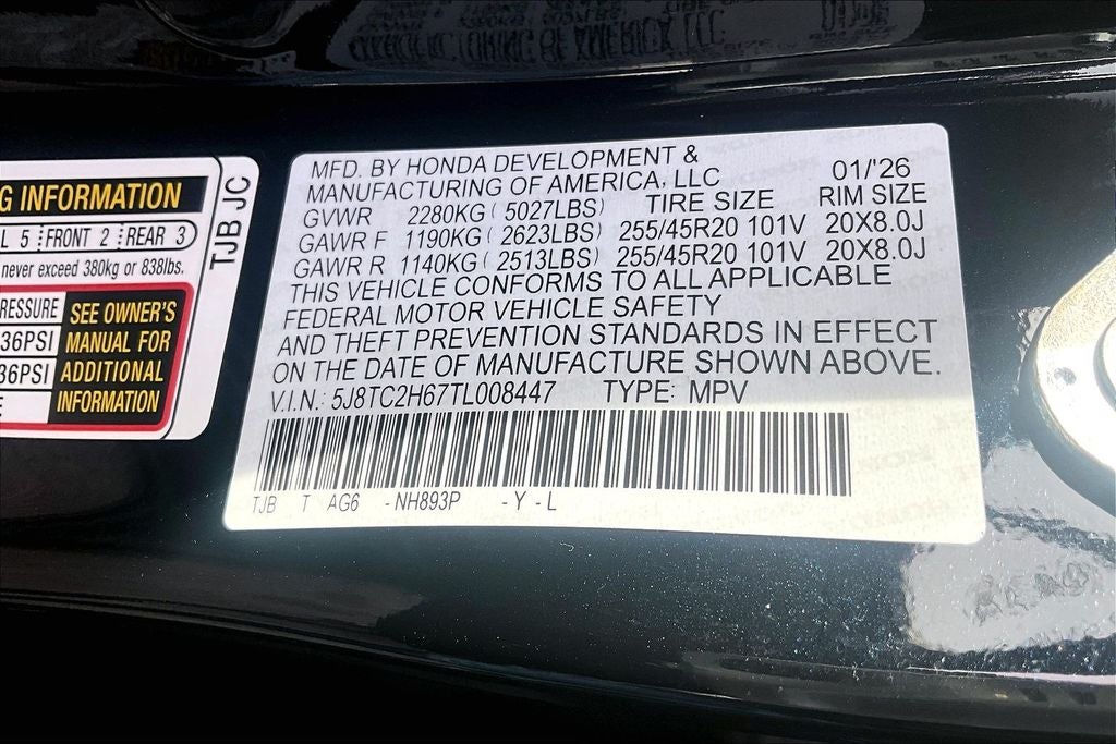 2026 Acura RDX A-Spec Package SH-AWD