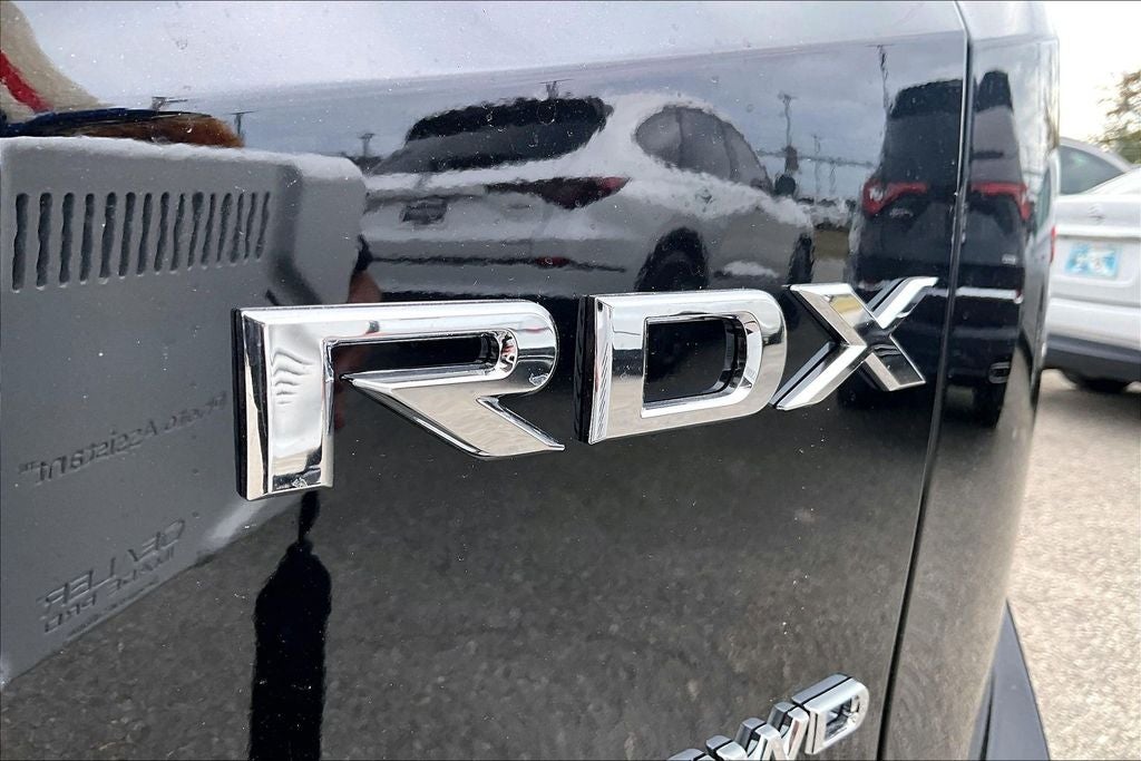 2026 Acura RDX A-Spec Package SH-AWD