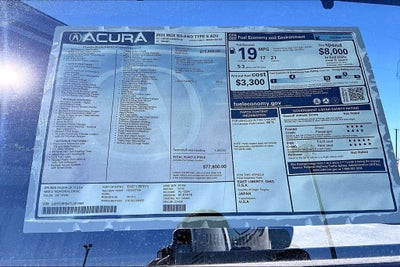 2026 Acura RDX A-Spec Package SH-AWD