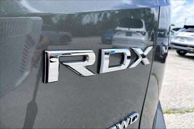 2026 Acura RDX A-Spec Package SH-AWD