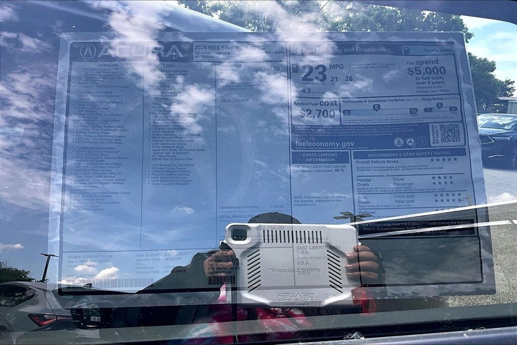 2026 Acura RDX A-Spec Package SH-AWD